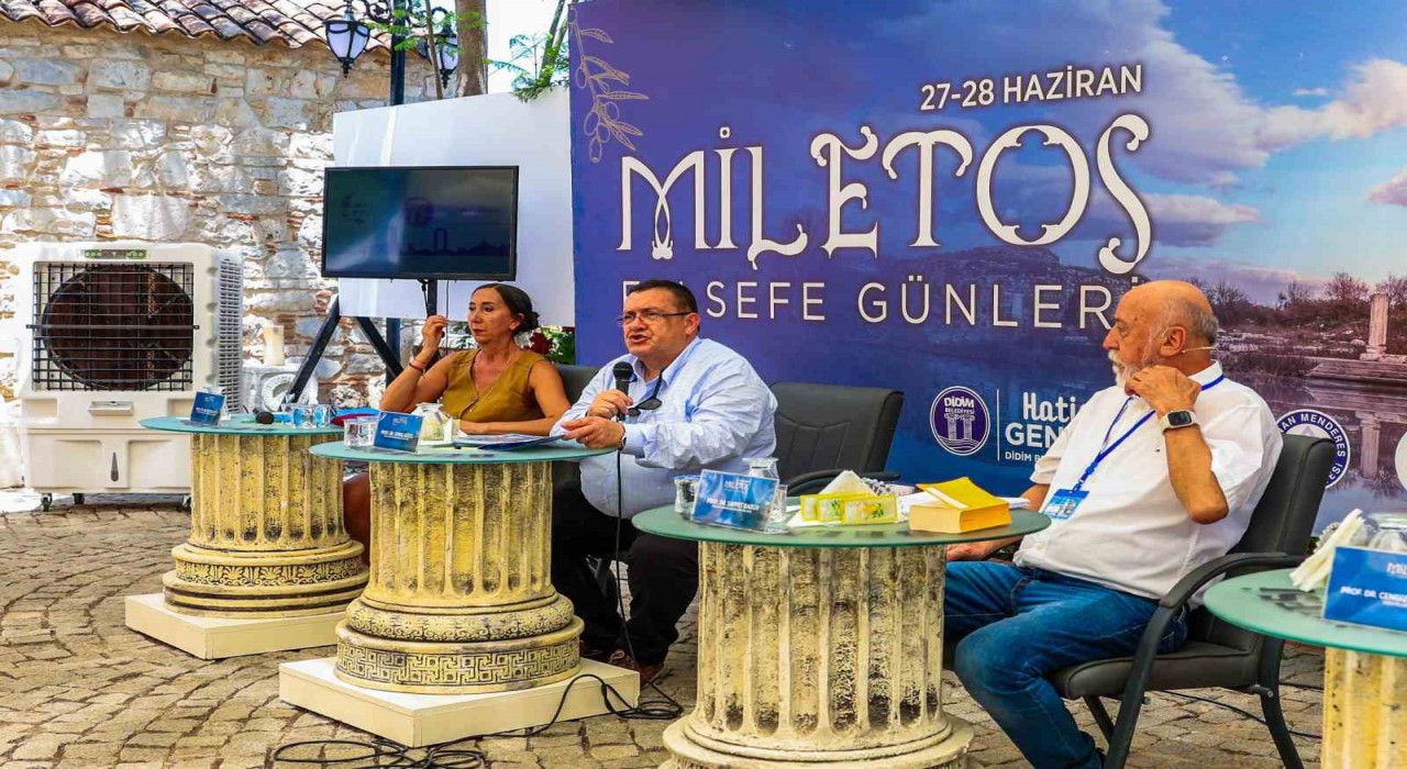 Didimde Miletos Felsefe Günleri Başladı