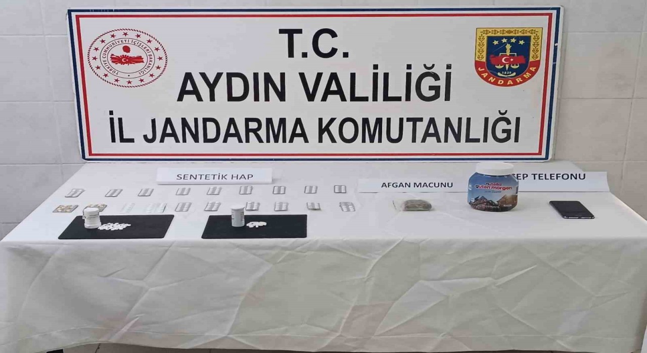 Didimde uyuşturucu operasyonu: 1 gözaltı