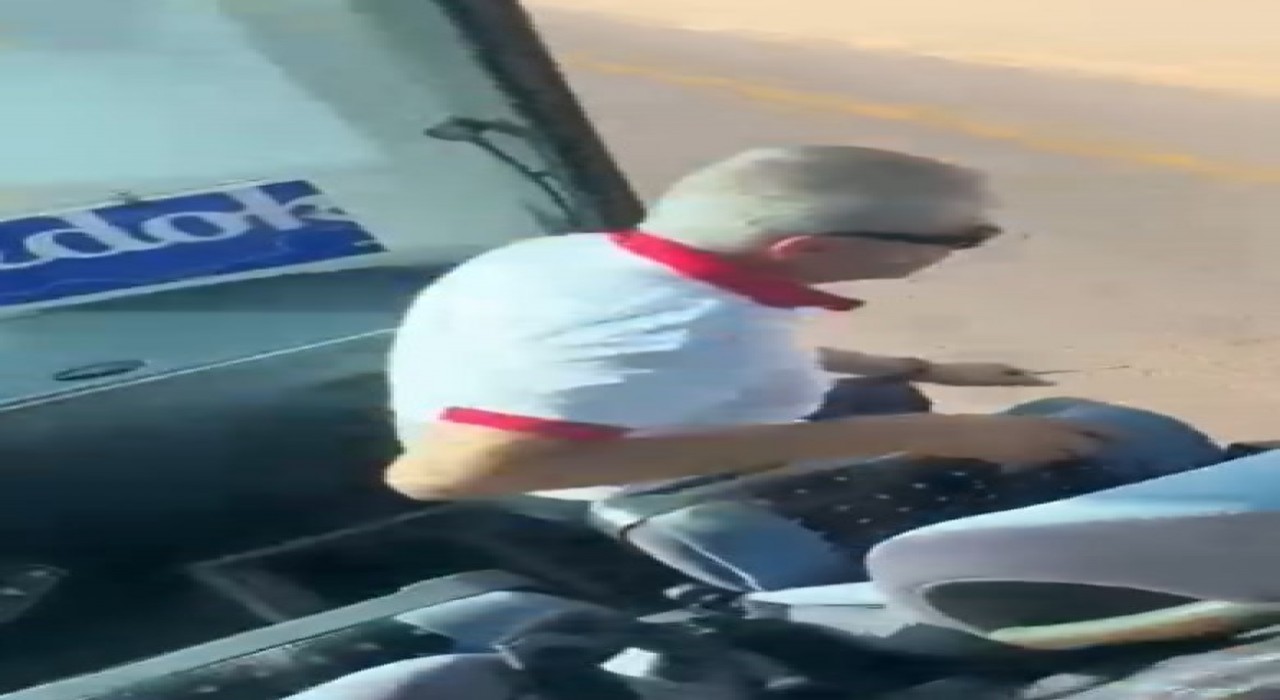 Didimdeki tur otobüsü saldırısında yeni görüntü ortaya çıktı