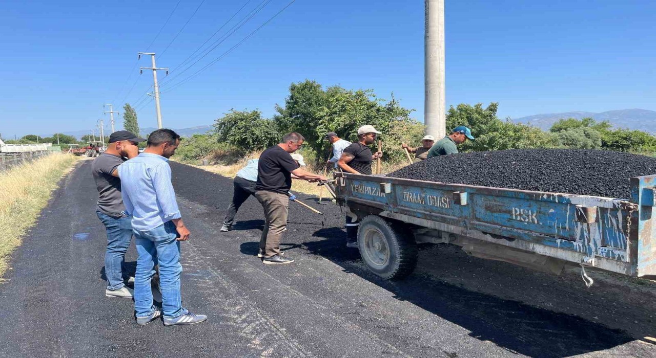 Direcikin yolları konfora kavuştu