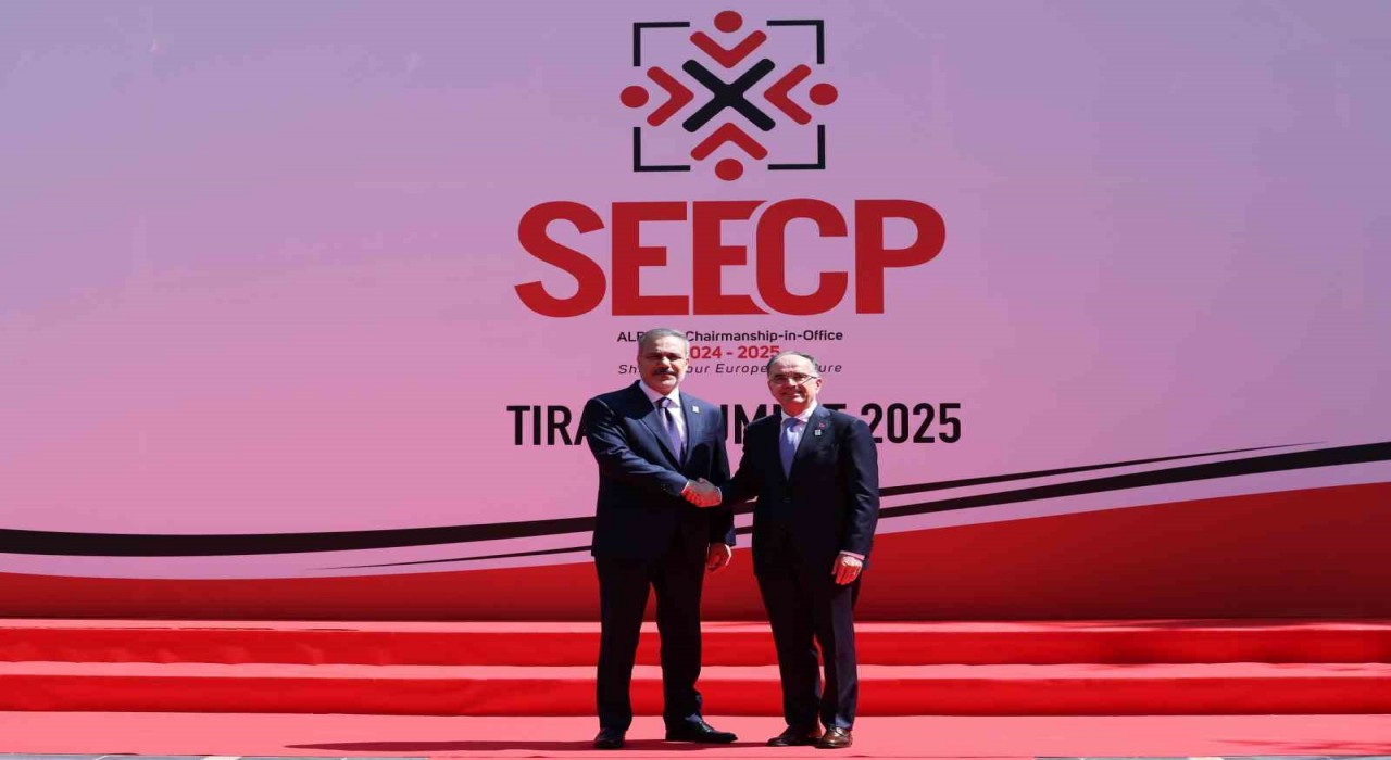 Dışişleri Bakanı Fidan, Tiranda GDAÜ Zirvesine katıldı