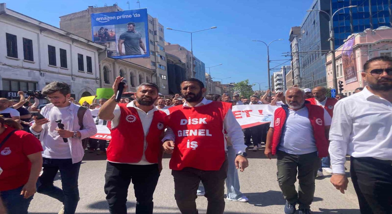 DİSK Şube Başkanı Gülden Başkan Tugaya: Arayacağım başkanı Başkanım gel, burada çöp var, temizle diyeceğim bundan sonra