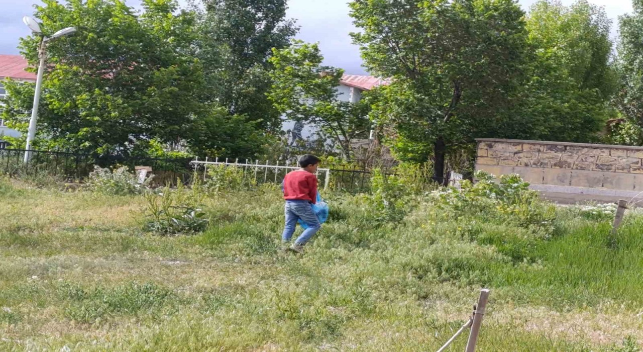 Diyadinde dünya çevre gününde anlamlı etkinlik