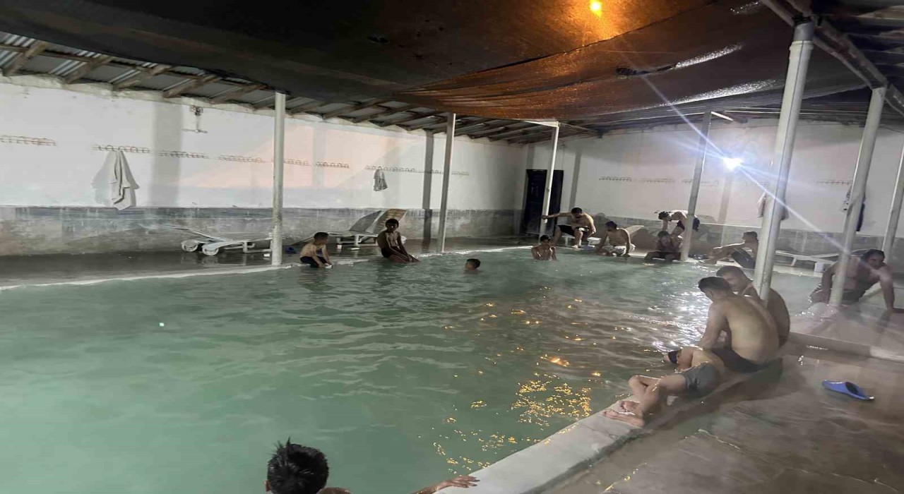 Diyadinde kaplıca hareketliliği bayramdan sonra da sürüyor