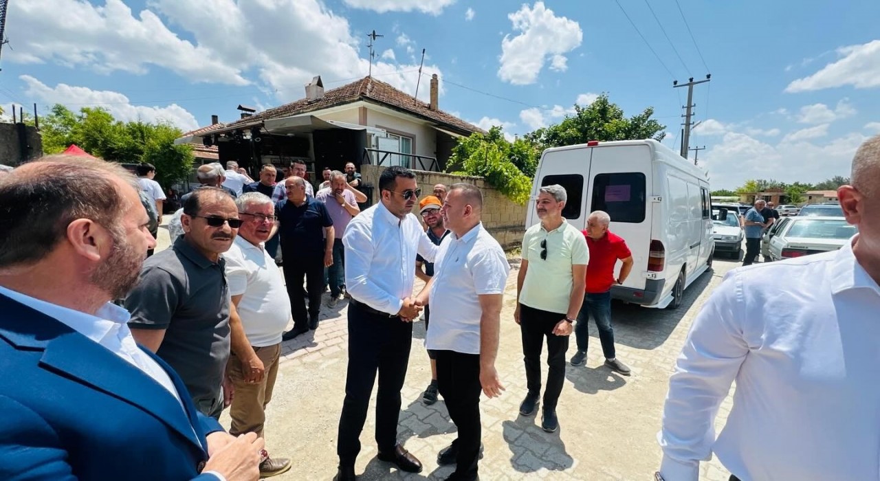 Diyarbakıra tayini çıkan Kaymakam Akbulut, Çivrilden ayrıldı