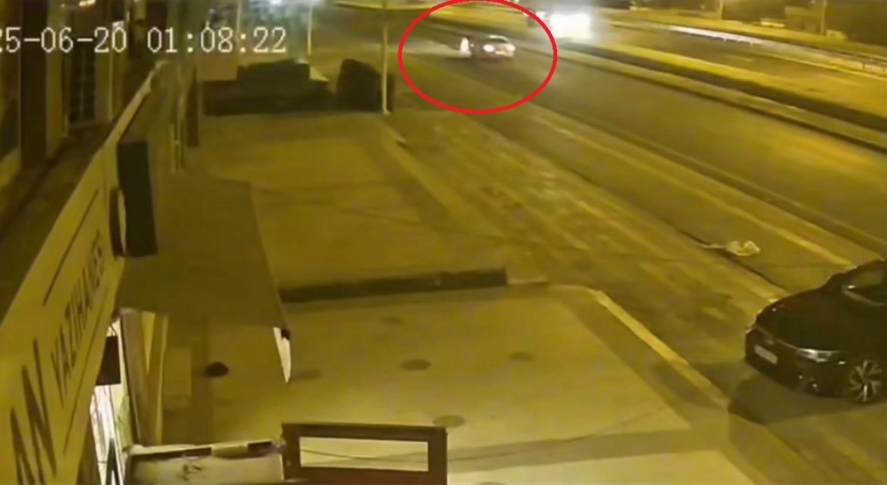 Diyarbakırda 9 yaşındaki kızın öldüğü kaza kamerada
