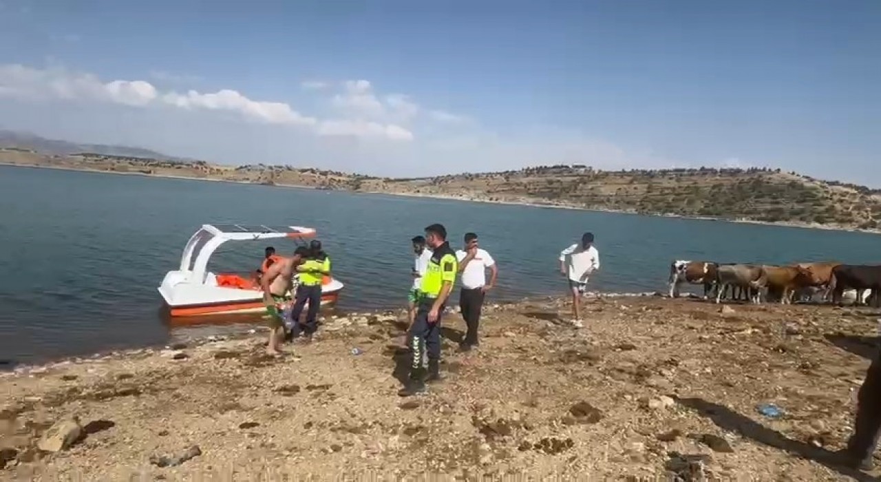 Diyarbakırda boğulma ihbarı ekipleri harekete geçti