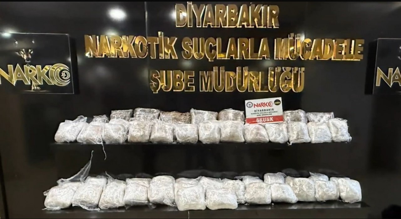 Diyarbakırda Mayıs ayında 50 şahıs uyuşturucudan tutuklandı