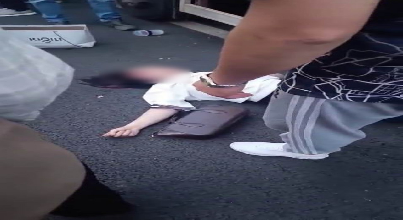 Diyarbakırda pikabın çarptığı kadın ağır yaralandı