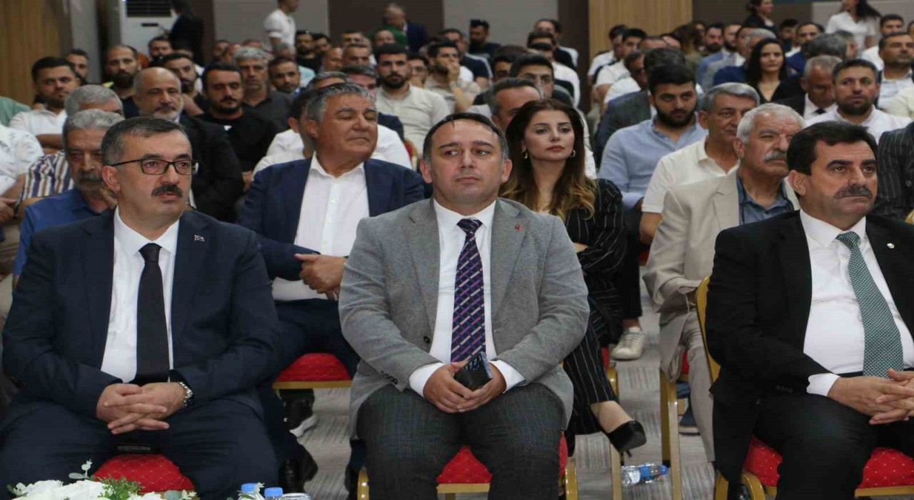 Diyarbakırda SANTEK Zirvesi Sanayici İstişare Toplantısı düzenlendi