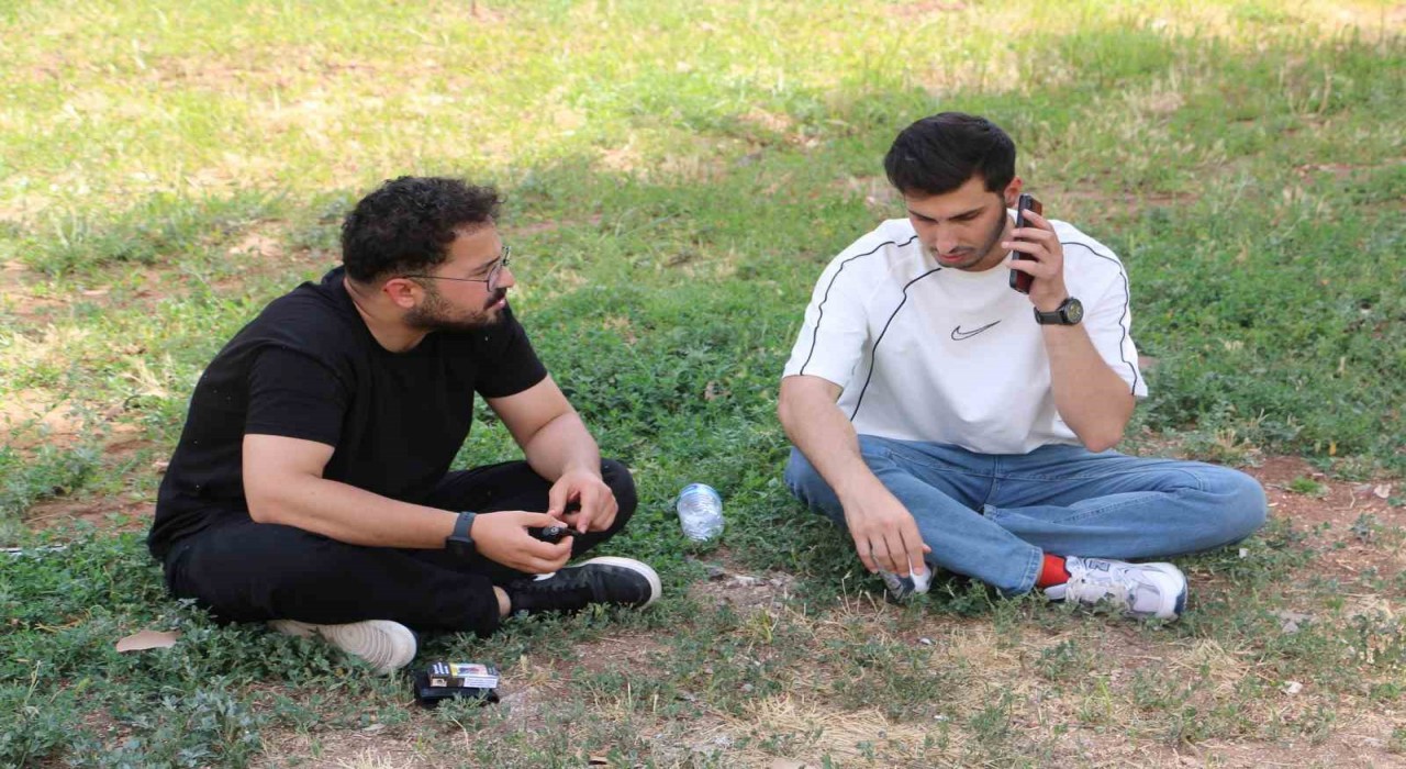 Diyarbakırda sıcaklar kavurmaya başladı