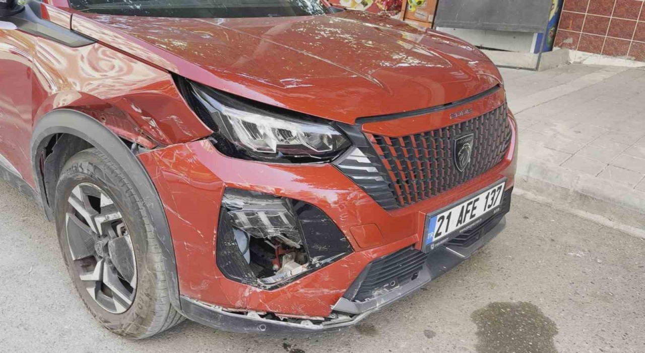 Diyarbakırda trafik kazası: 5 yaralı