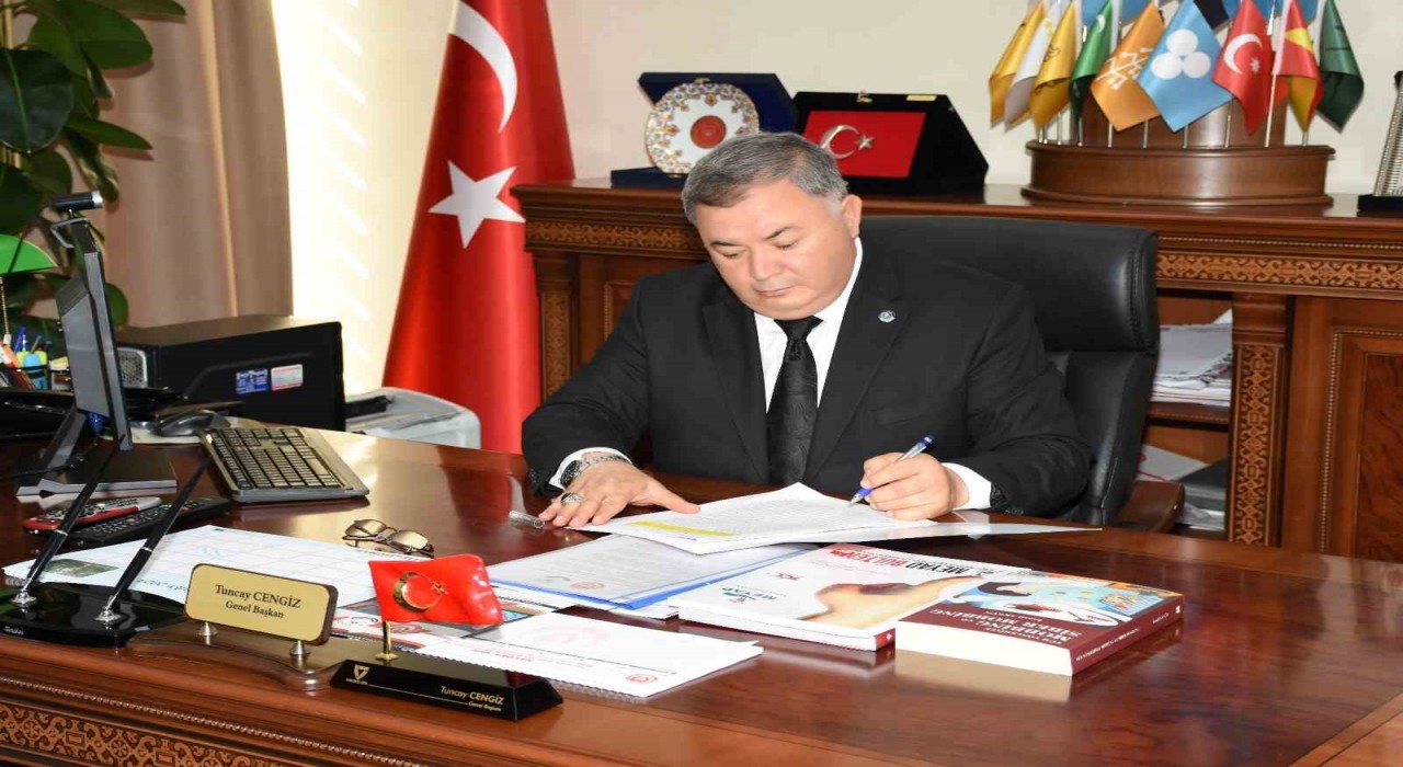 DMS Genel Başkanı Cengiz: Her daim hakkın ve haklının yanında duracağız