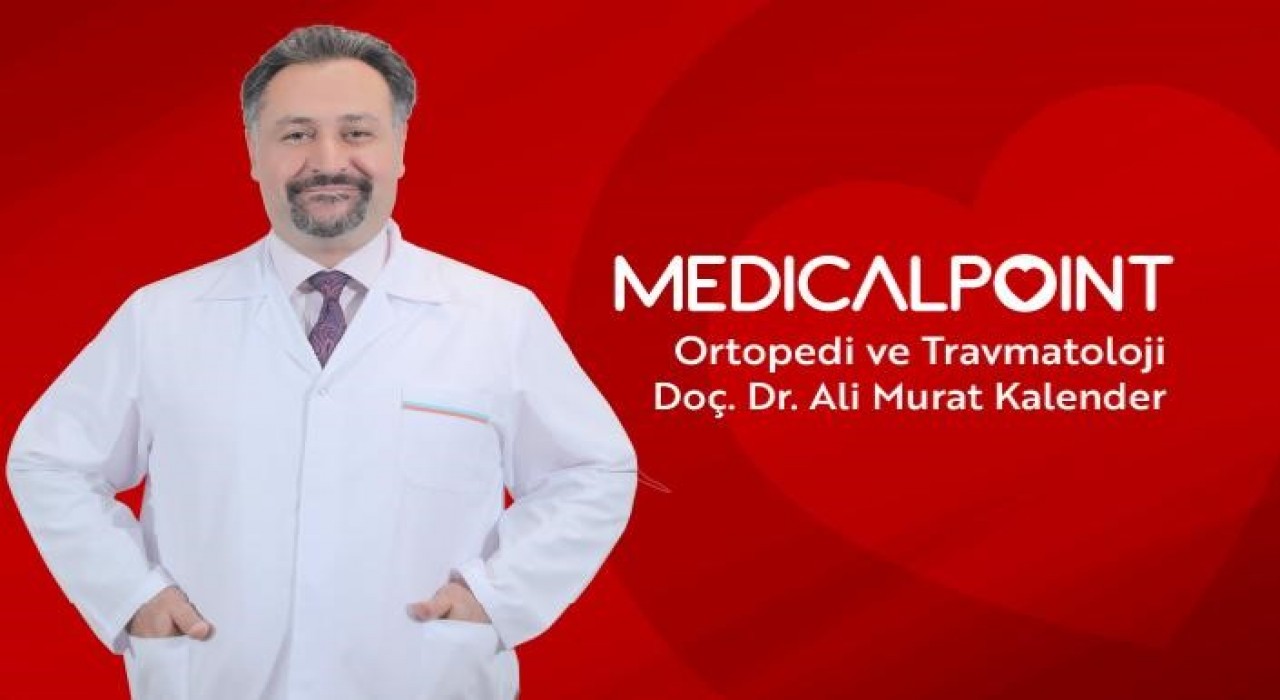 Doç. Dr. Kalender, Kalça ve diz protezi ameliyatı ile ilgili bilgi verdi