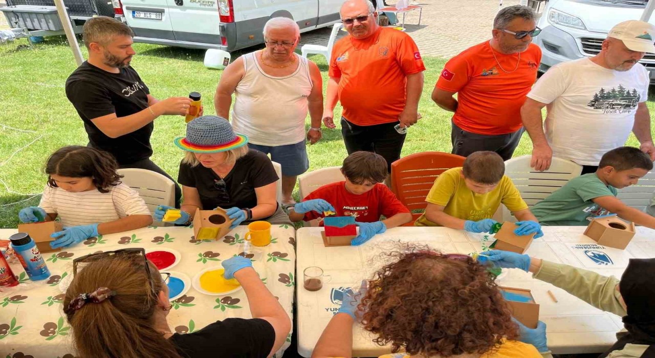 Doğaseverler Ortaköyde buluştu