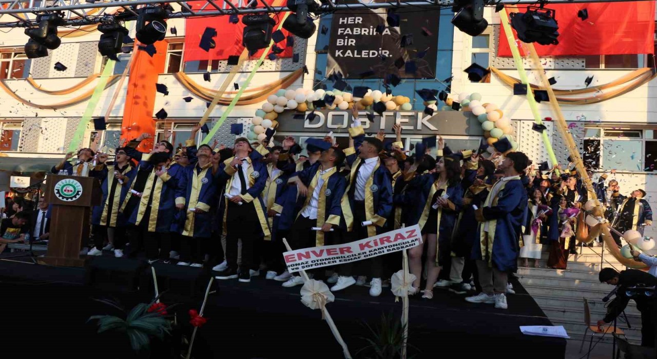 DOSTEK Koleji mezunlarının yüzde 88i kendi alanlarında istihdam ediliyor