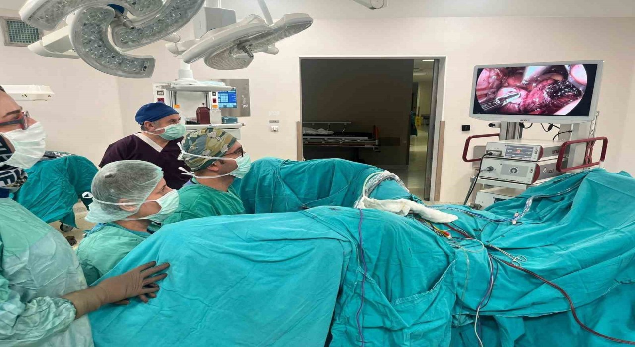 Dr. Şanlı: V-NOTES tekniğini hastalarımıza başarıyla uygulamaktayız