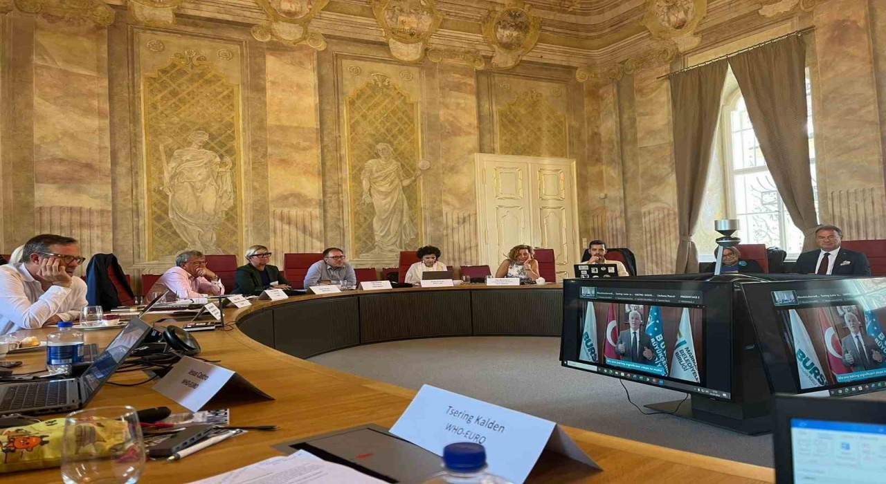 DSÖ Sağlıklı Şehirler Ağı Toplantısı Bursada başlıyor