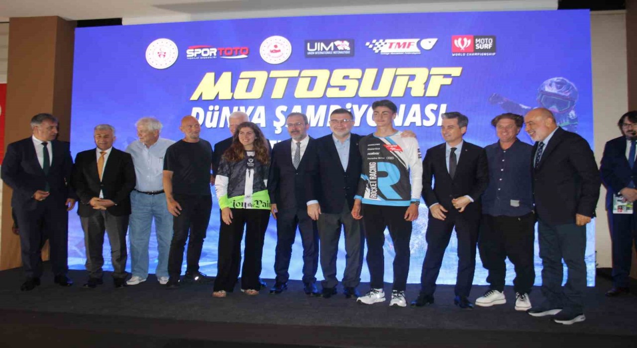 Dünya Motosurf Şampiyonası Çeşmede düzenlenecek