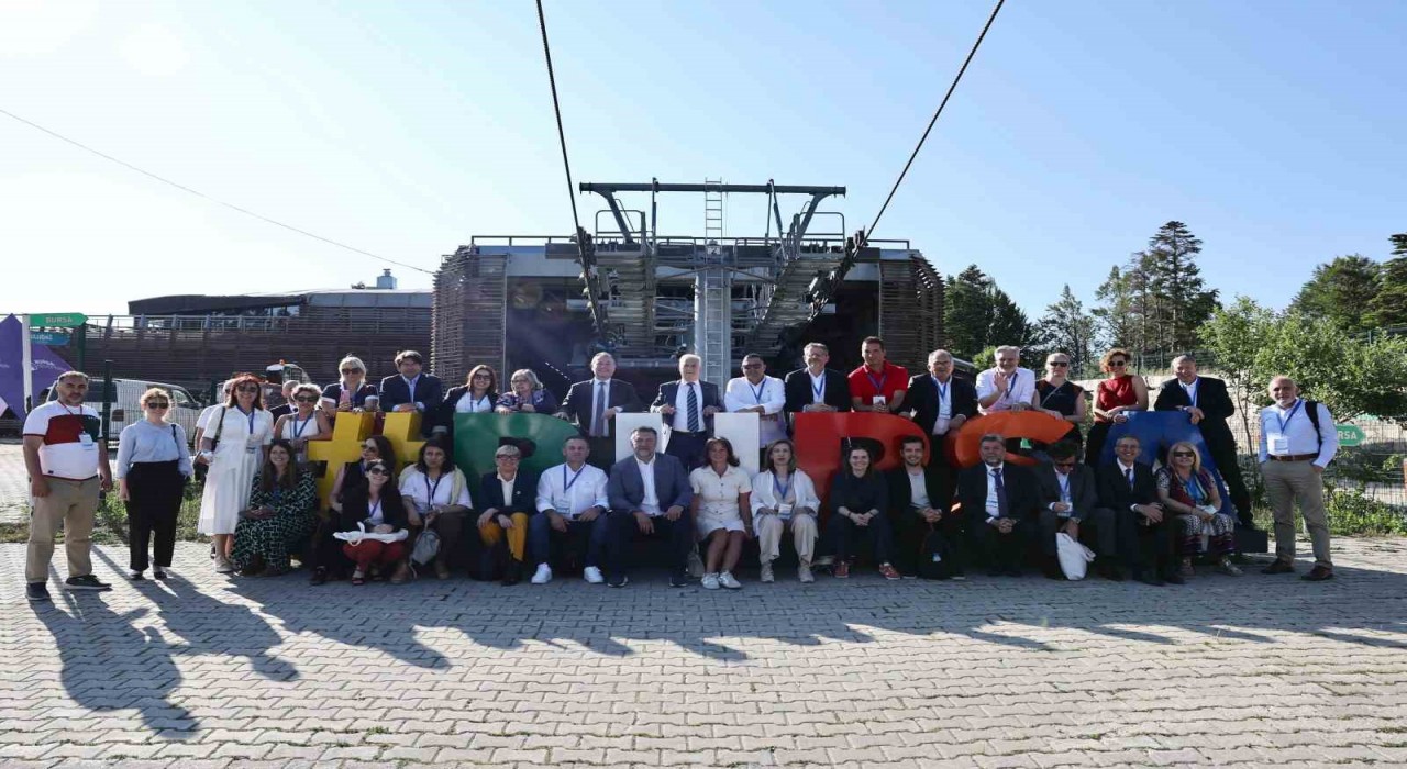 Dünya Sağlık Örgütü üyeleri, Bursayı yakından tanıdı