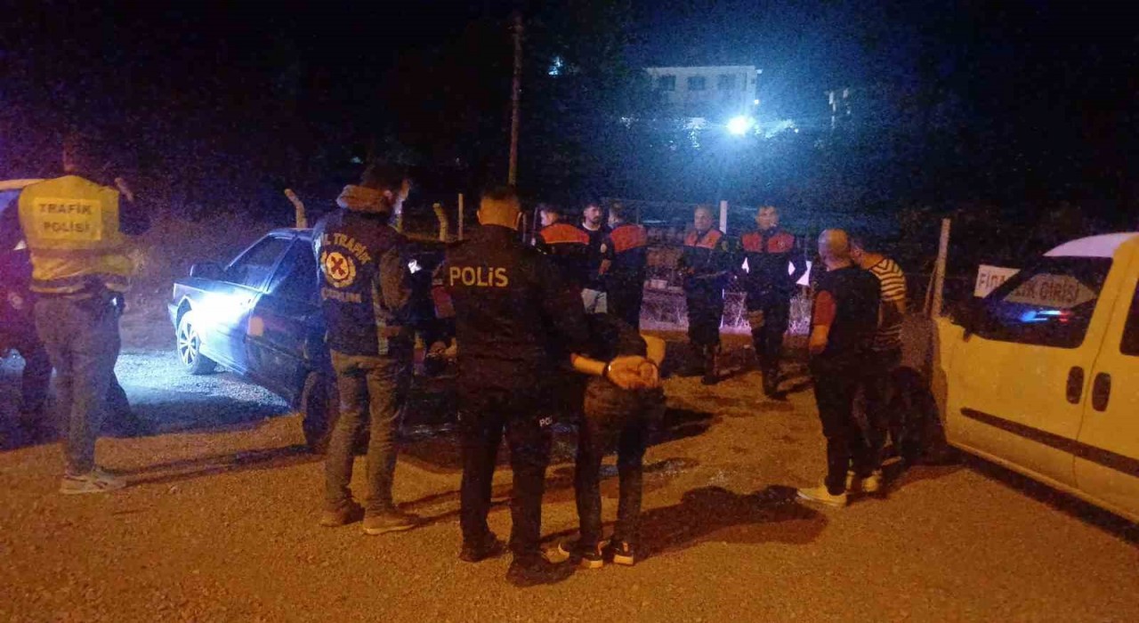 Dur ihtarına uymayan sürücüye 45 bin lira ceza