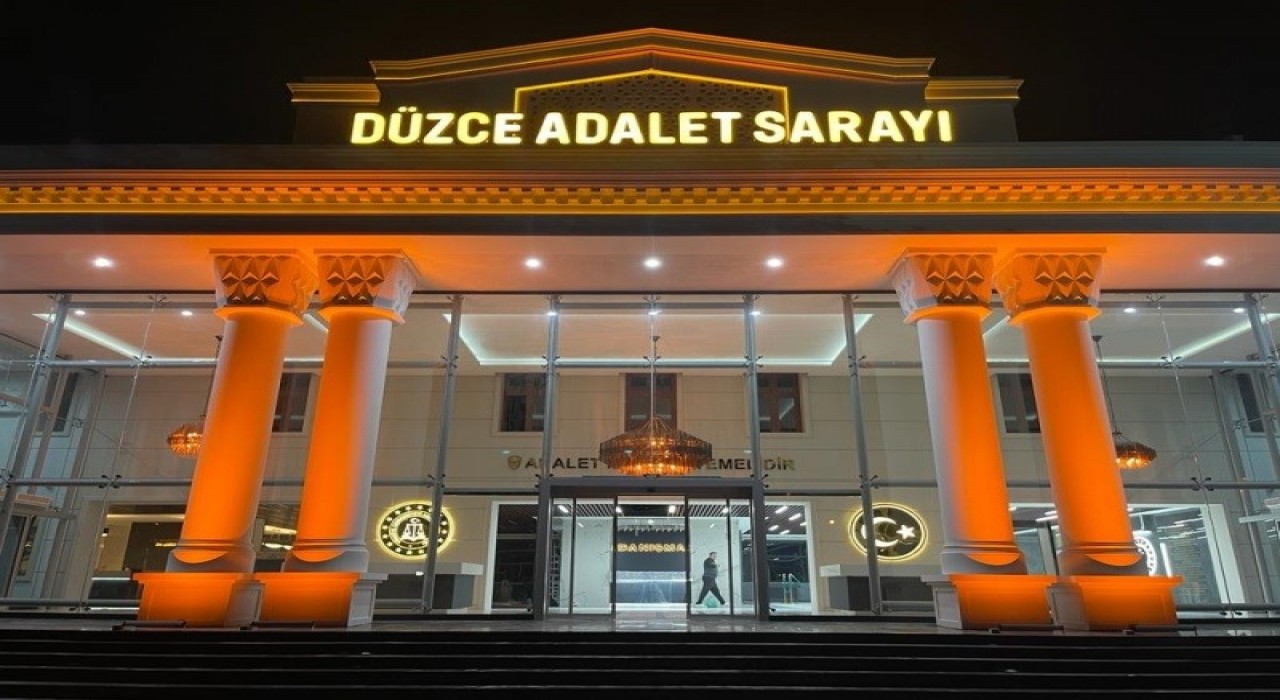 Düzce İdare Mahkemesinin yeni hazırlanan yeri için başkan ve üyeleri atandı