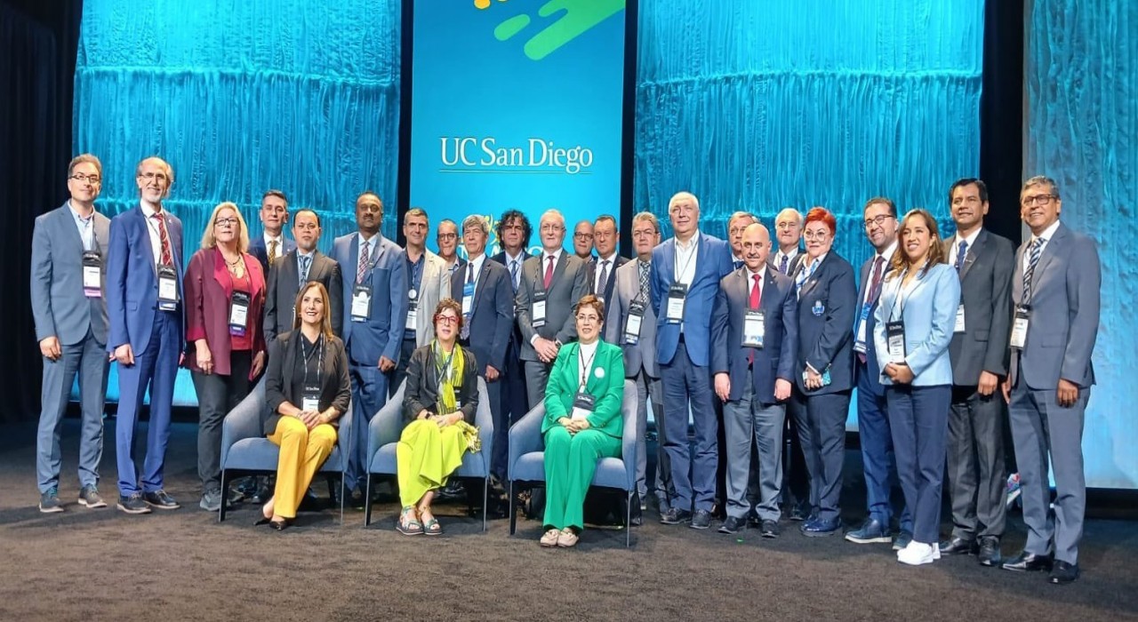 Düzce Üniversitesi dünyanın en prestijli yükseköğretim fuarına katıldı