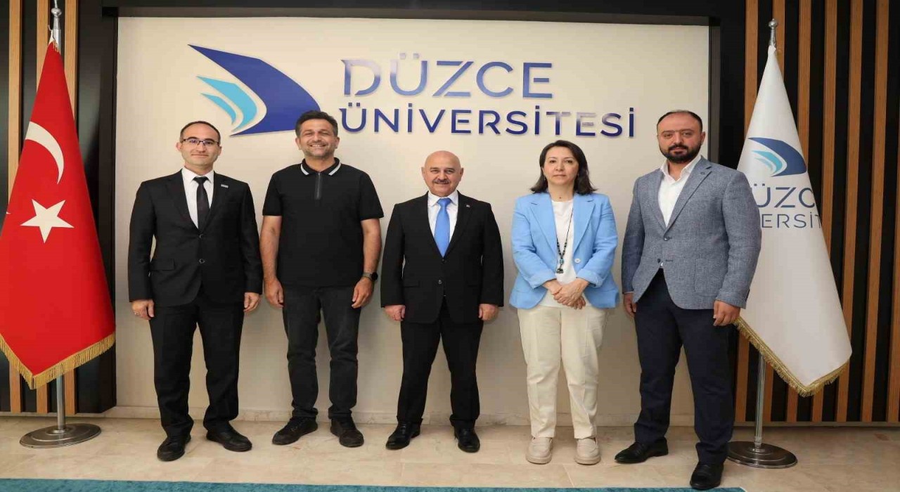 Düzce Üniversitesine milli teknoloji atölyeleri proje desteği