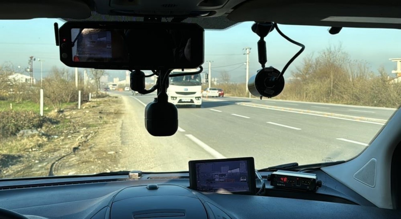 Düzcede kuralsız sürücüye geçit yok