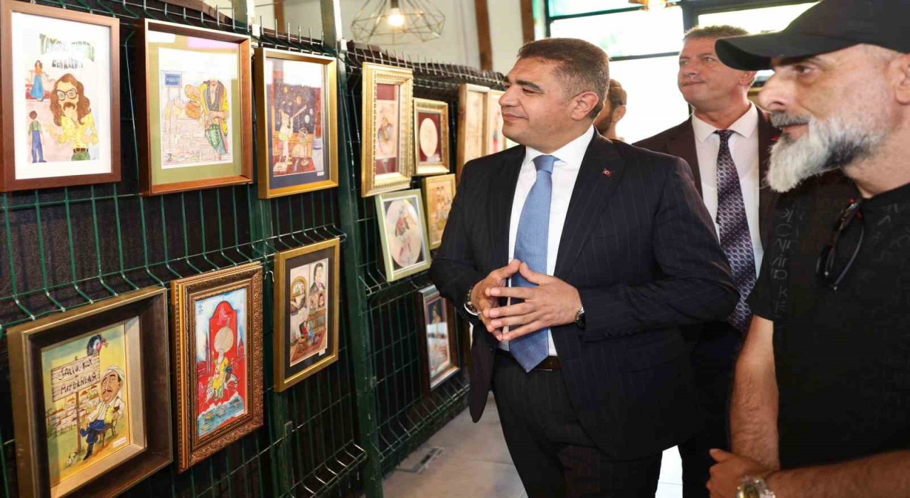 Düzcede minyatür sanatı sergisi açıldı