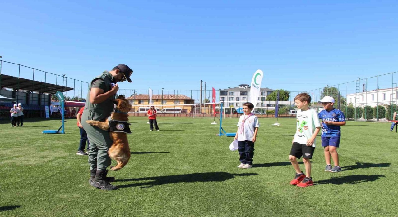 Düzcede spor etkinlikleriyle farkındalık artıyor