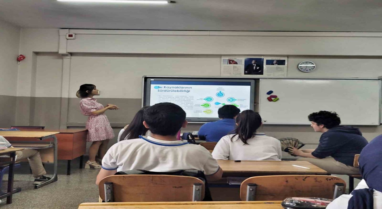 Düzcede su verimliliği eğitimi