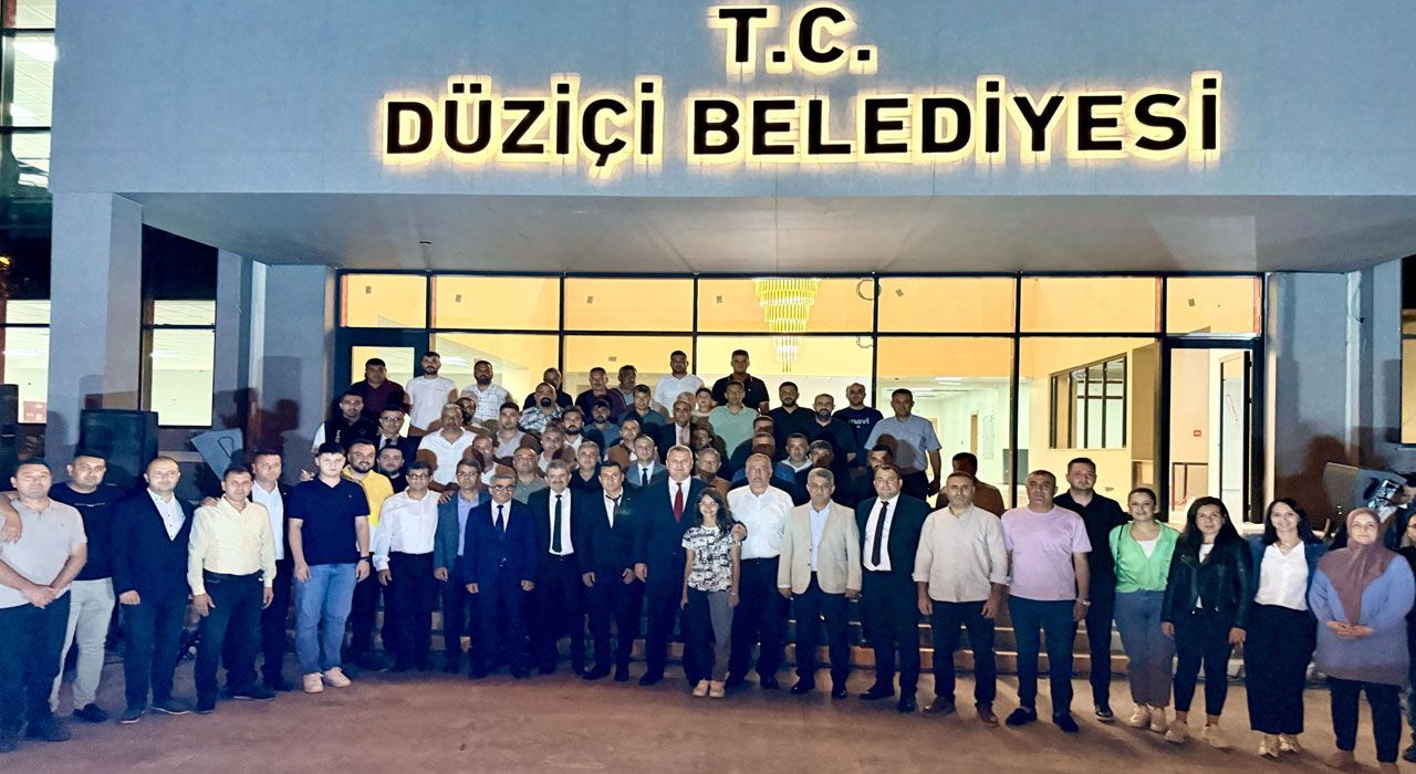 Düziçi Belediyesi Yeni Hizmet Binasıyla Hizmet Kalitesini Artırıyor