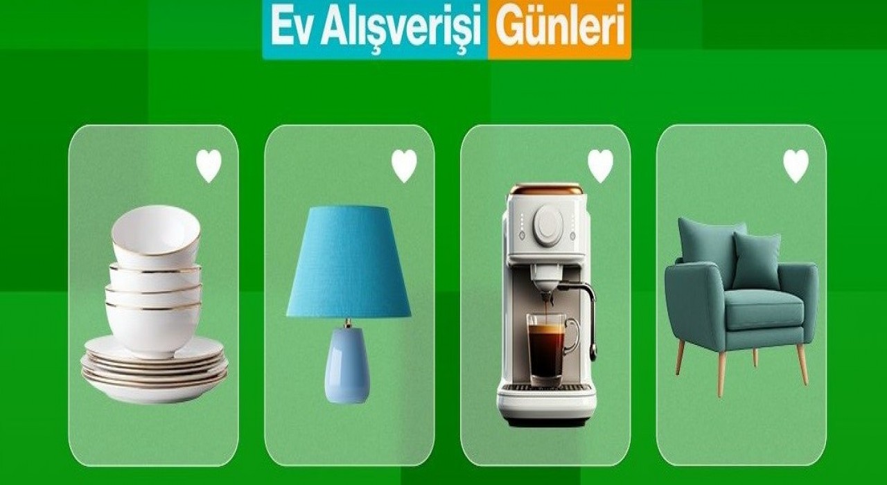 E-ticarette ‘Ev Alışverişi Günleri başladı