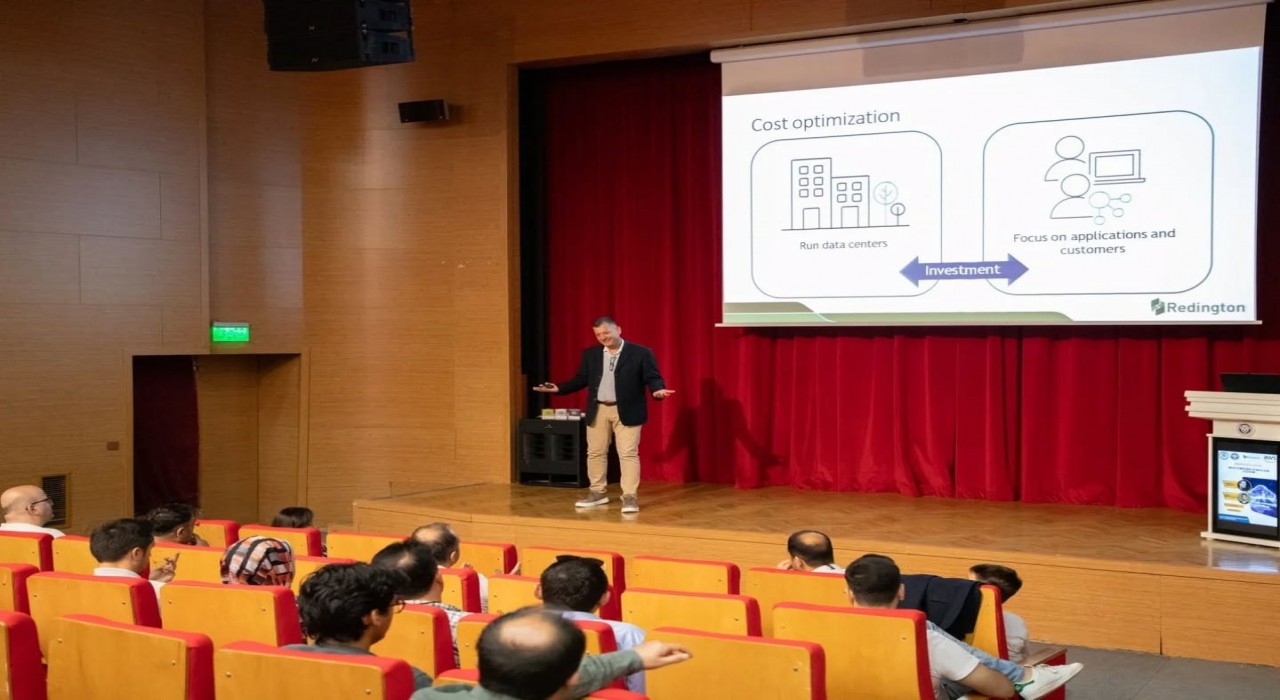 EBYÜde AWS Bulut Bilişim Temelleri Eğitimi gerçekleştirildi
