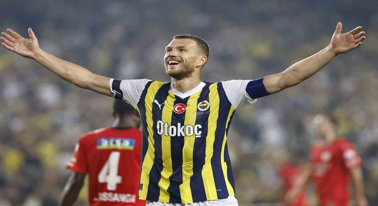 Edin Dzekonun Fenerbahçe karnesi