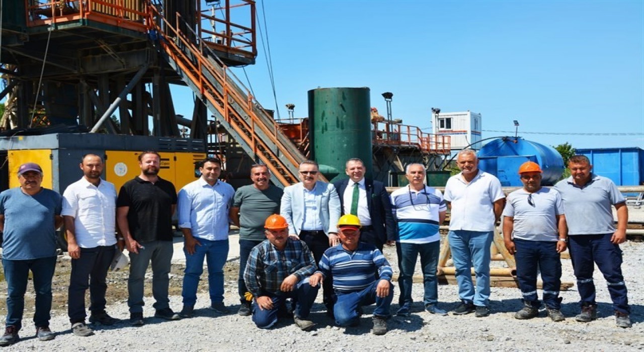 Edremit TDİOSBde derin sondaj çalışmalarında sona yaklaşıldı