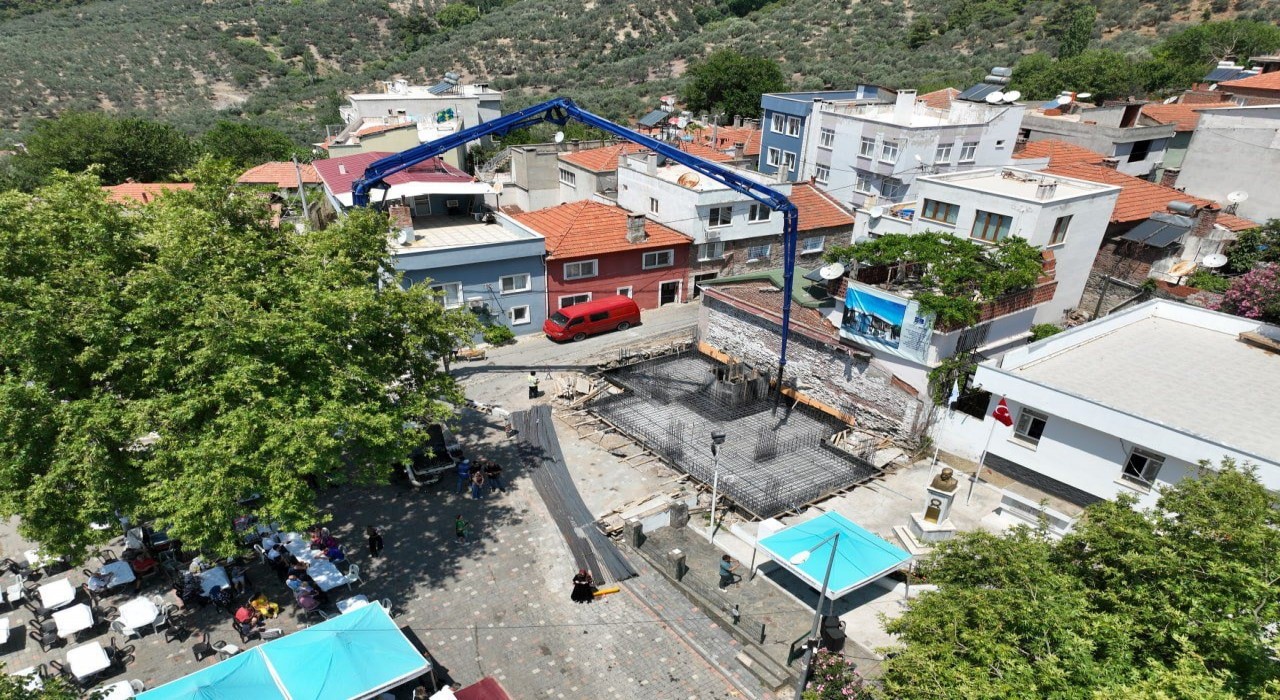 Edremitte sağlık ocağı temeli atıldı
