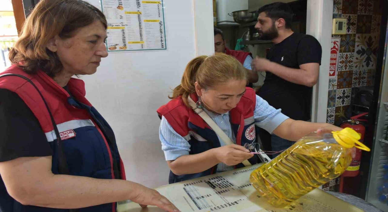 Efelerde eş zamanlı yağ denetimi