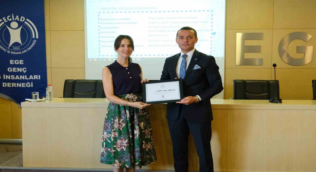 EGİAD üyelerine markalaşma semineri