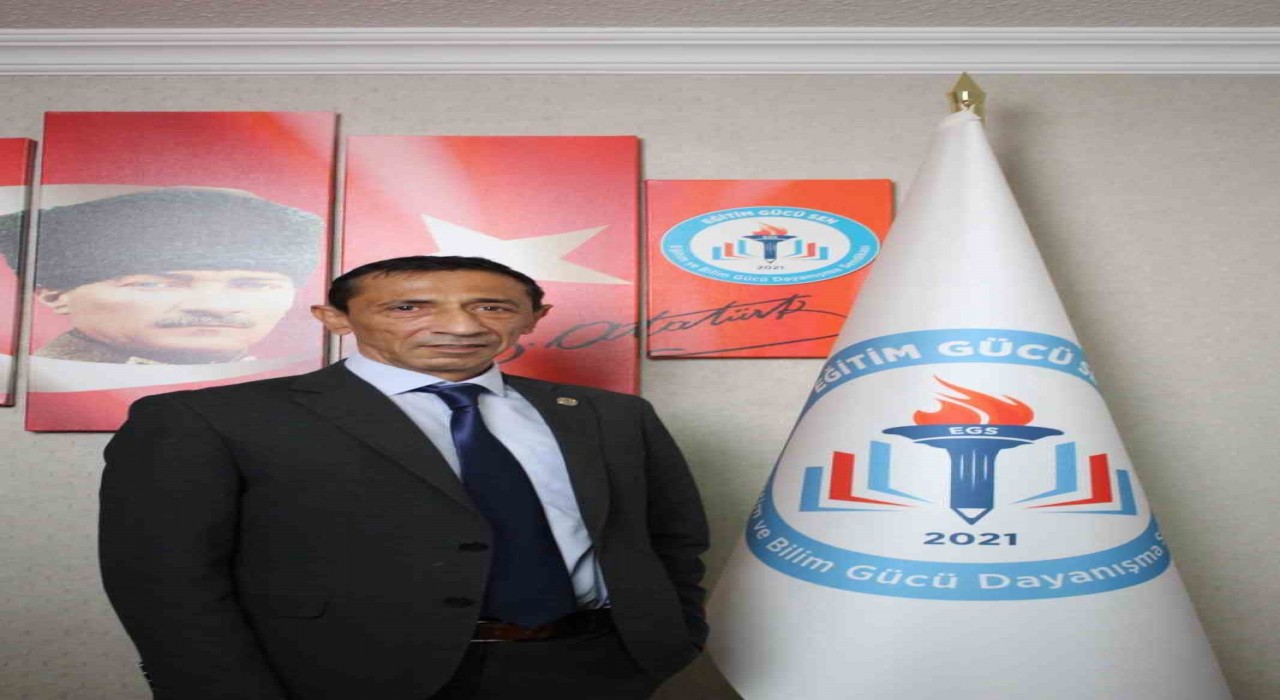 Eğitim Gücü-Sen Başkanı Özat: Eğitim tedbiri yürüten okul yöneticileri de ek ödeme kapsamına alınmalıdır
