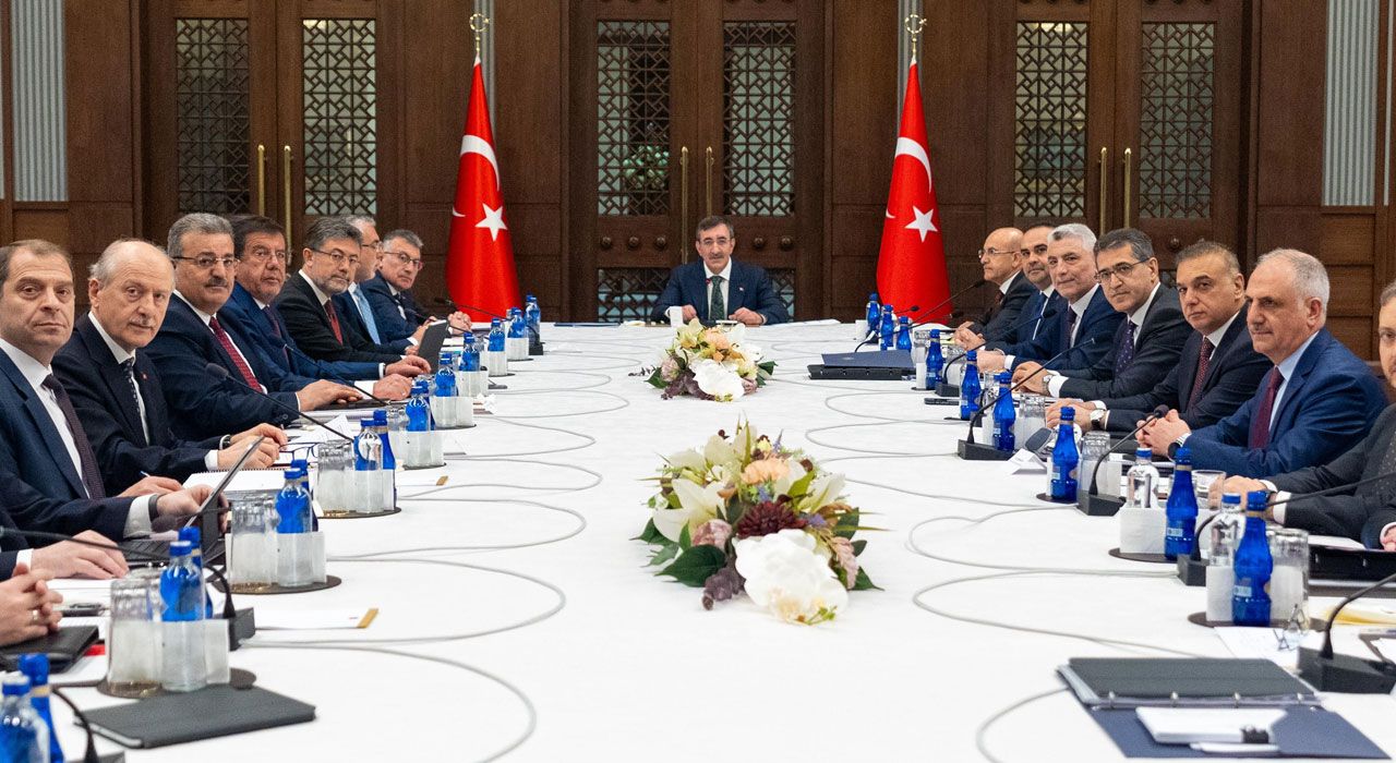 EKK Toplantısı Cumhurbaşkanlığı Külliyesi’nde Gerçekleşti