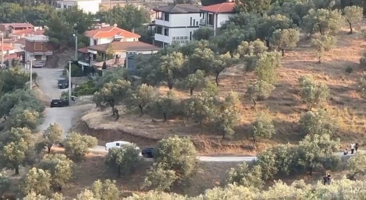 Ekrem İmamoğlunun babasına ait olduğu iddia edilen Güredeki arazide arama yapıldı