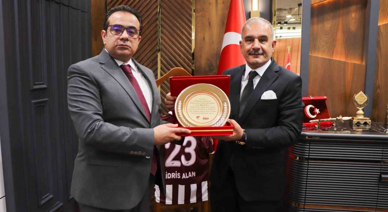 Elazığ TSO Başkanı Alan: Elazığsporun her zaman yanında olacağımı ifade ediyorum