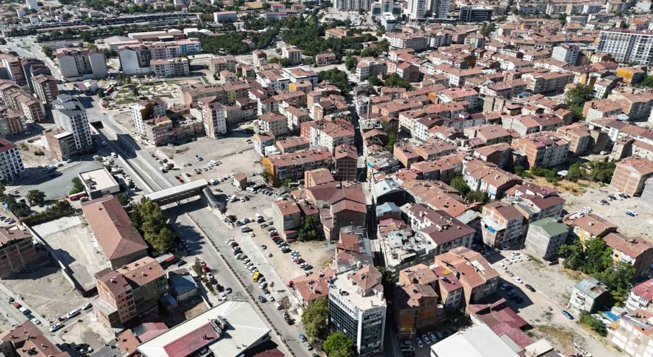 Elazığda  kentsel dönüşüm çalışmaları sürüyor