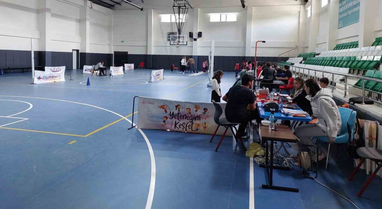 Elazığda 7 bin öğrenciye yetenek taraması yapıldı