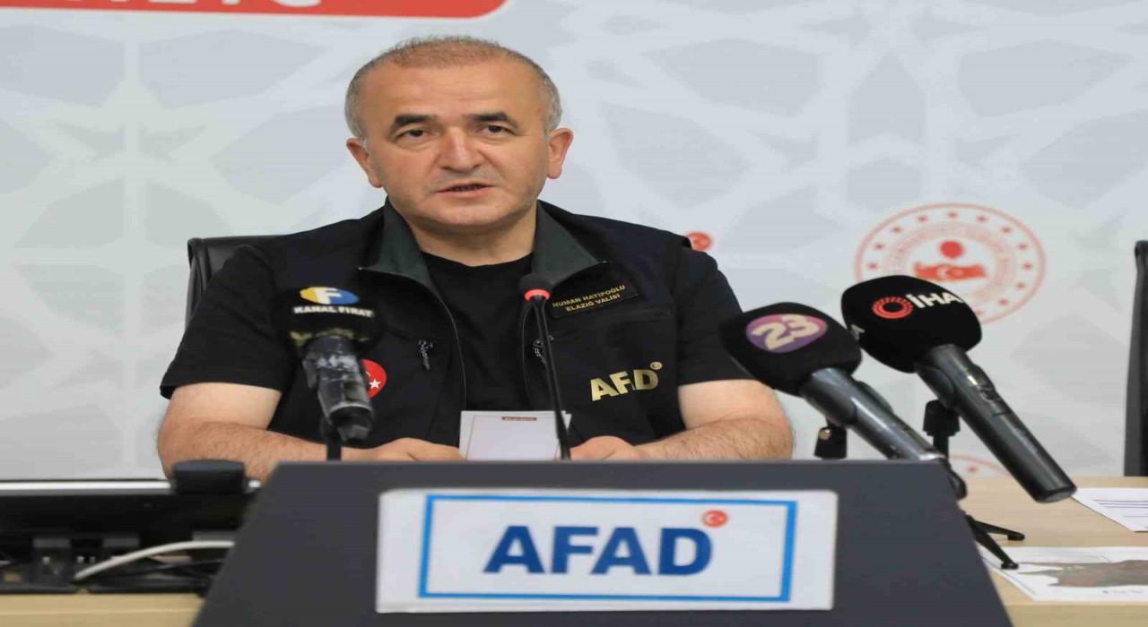 Elazığda depremlerden sonra 32 bin konutu teslim edildi, 1 milyar 787 milyonluk kaynak aktarıldı