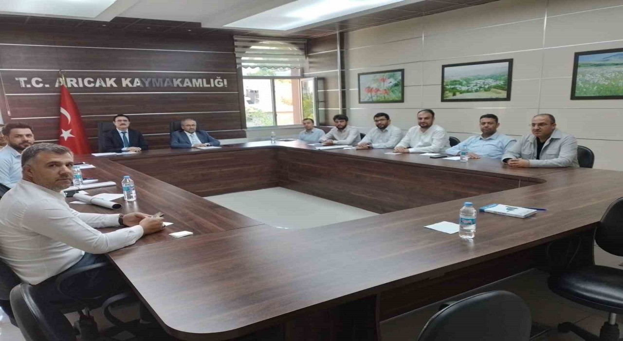 Elazığda ilçe müftüleri toplantısı düzenlendi