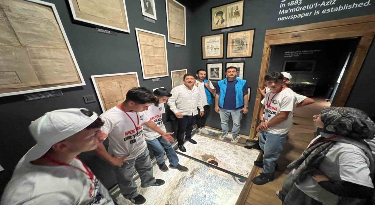 Elazığda İpek Yoluna Bir Yolculuk Bin Keşif projesi sürüyor