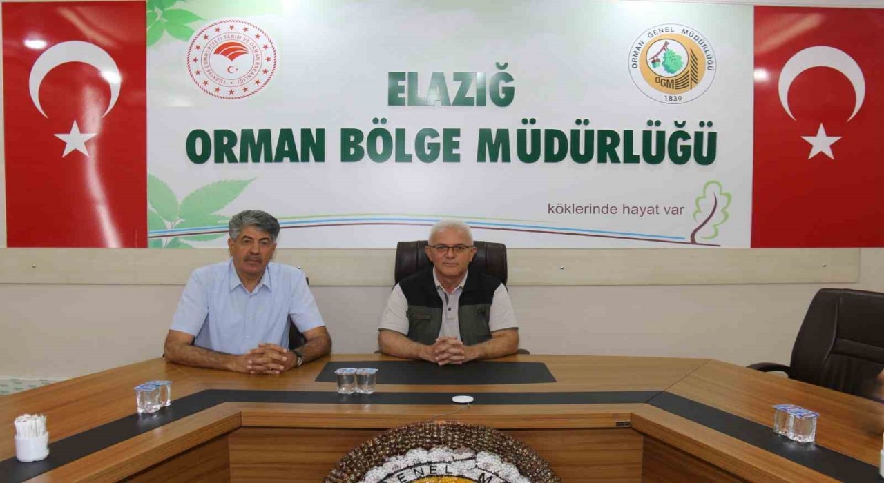 Elazığda orman personeline  hizmet içi eğitim